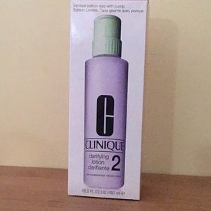 NIB Clinique Clarifying Lotion 2 with pump